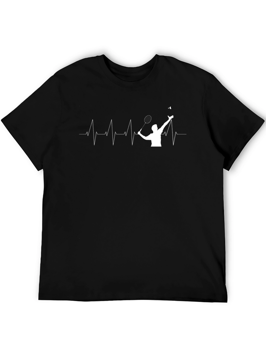 Badminton Heartbeat T-Shirt