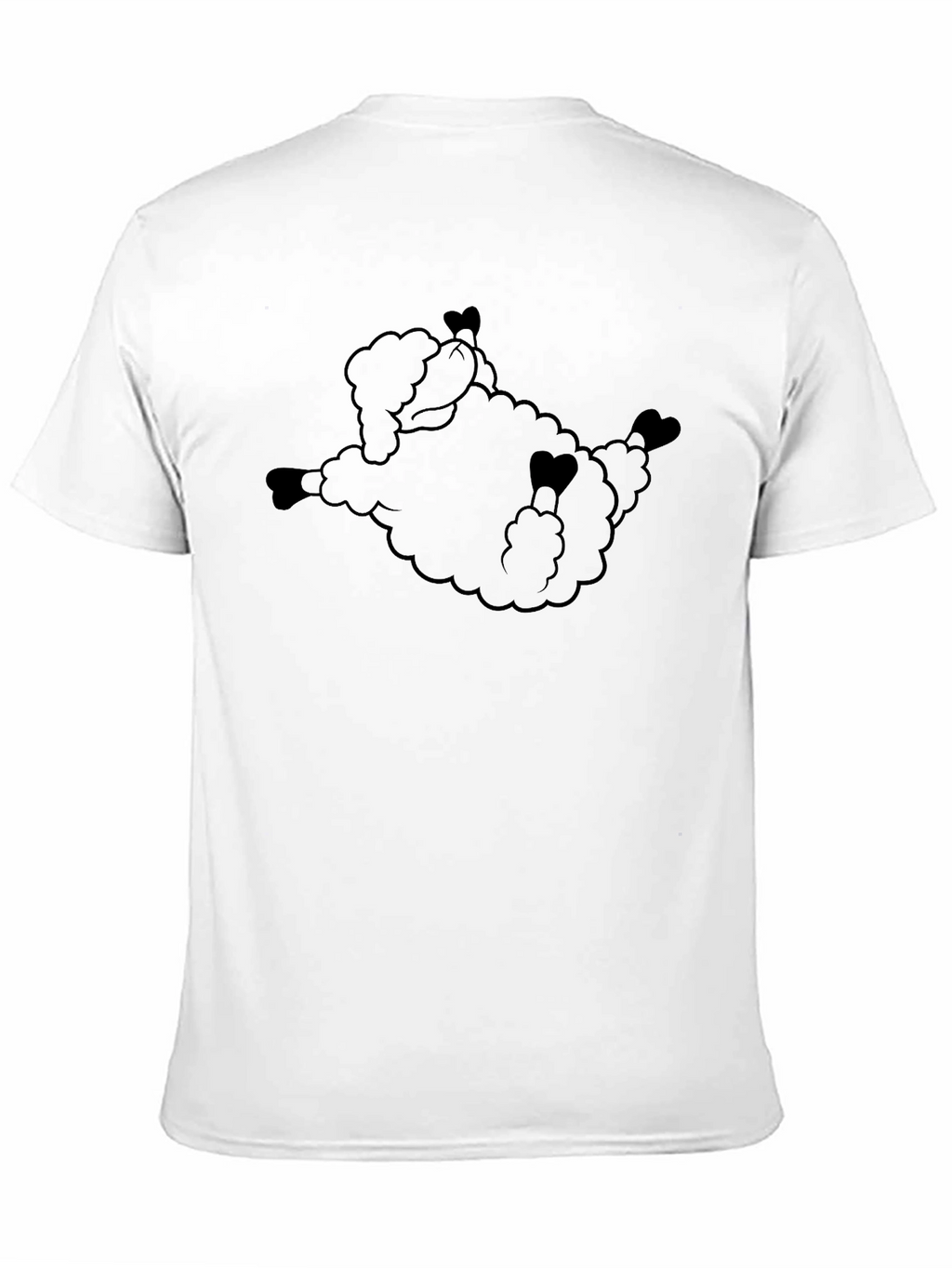 Black Sheep Graphic Tee - Soft Cotton Comfort