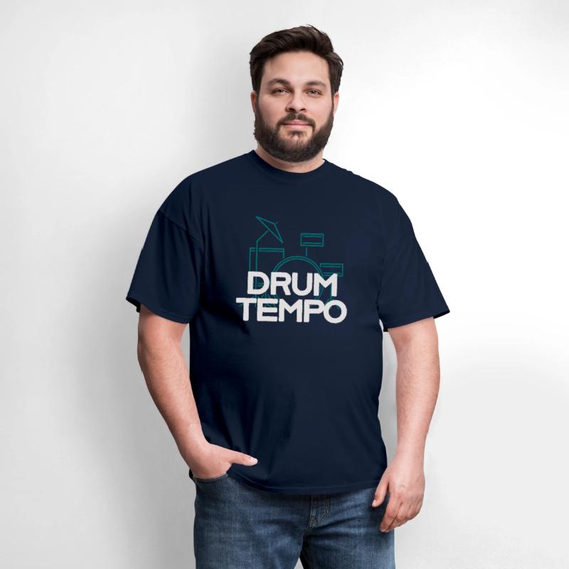 "DRUM TEMPO" performance Design t-shirt