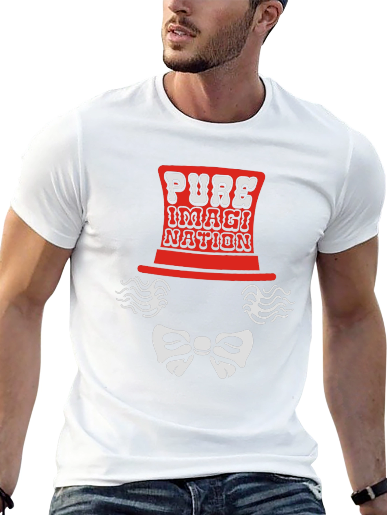 Pure Imagination Hat Bow T-Shirt
