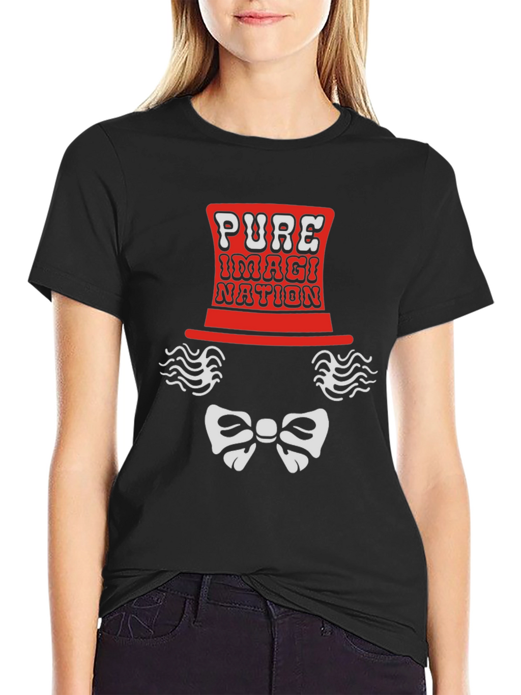 Pure Imagination Hat Bow T-Shirt