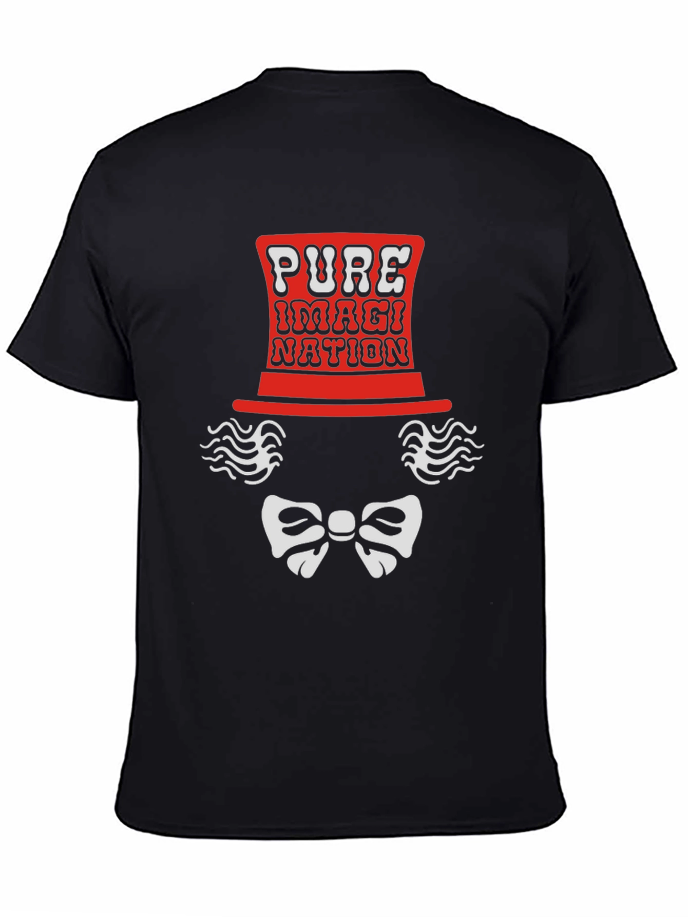 Pure Imagination Hat Bow T-Shirt