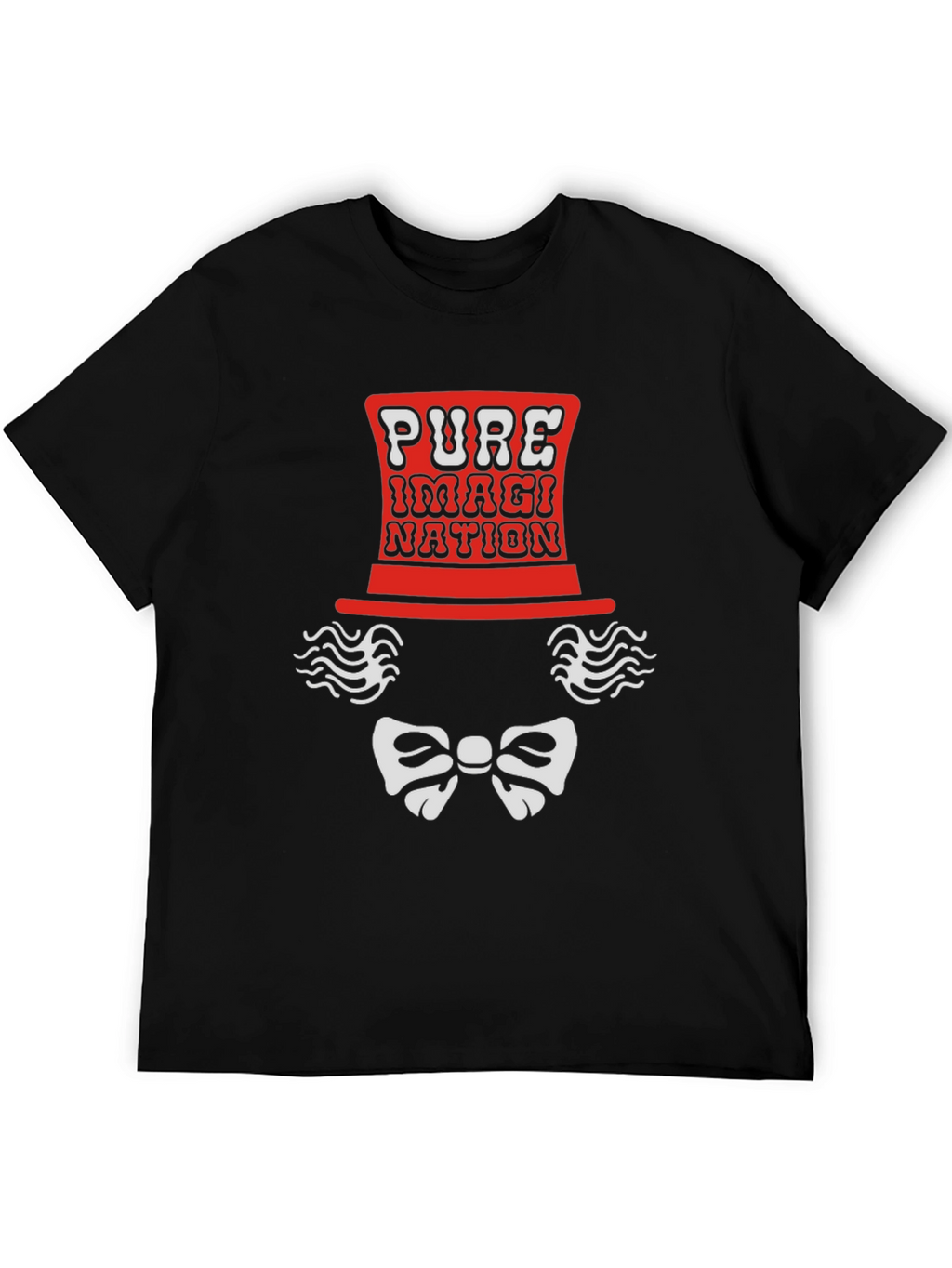 Pure Imagination Hat Bow T-Shirt