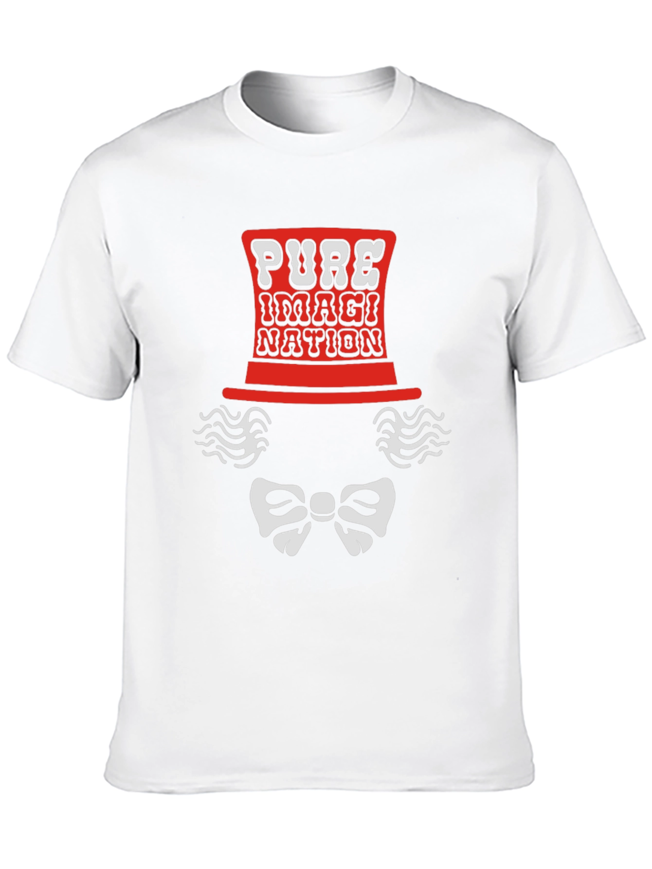 Pure Imagination Hat Bow T-Shirt