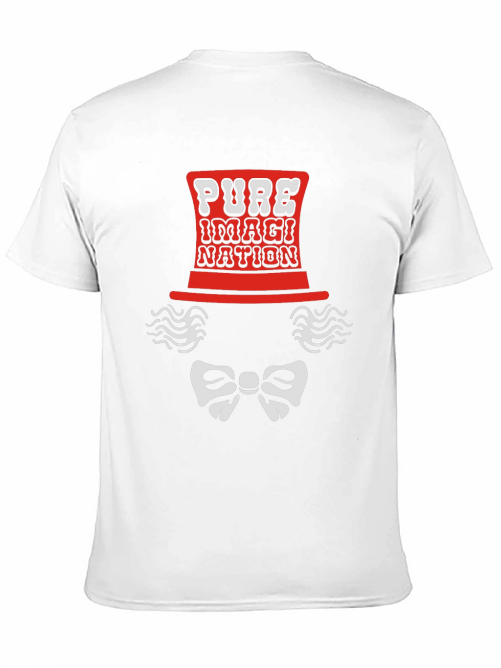 Pure Imagination Hat Bow T-Shirt