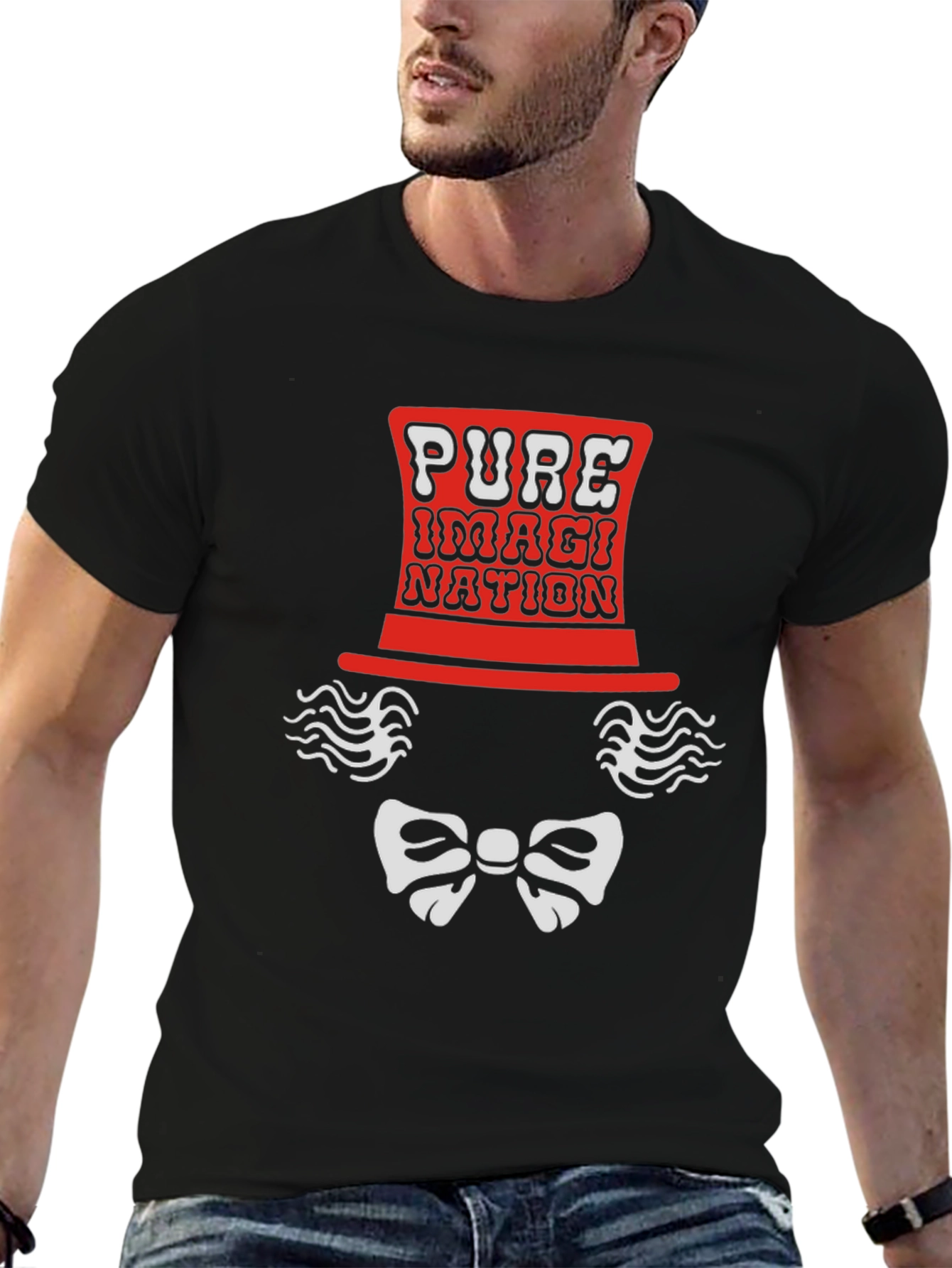 Pure Imagination Hat Bow T-Shirt