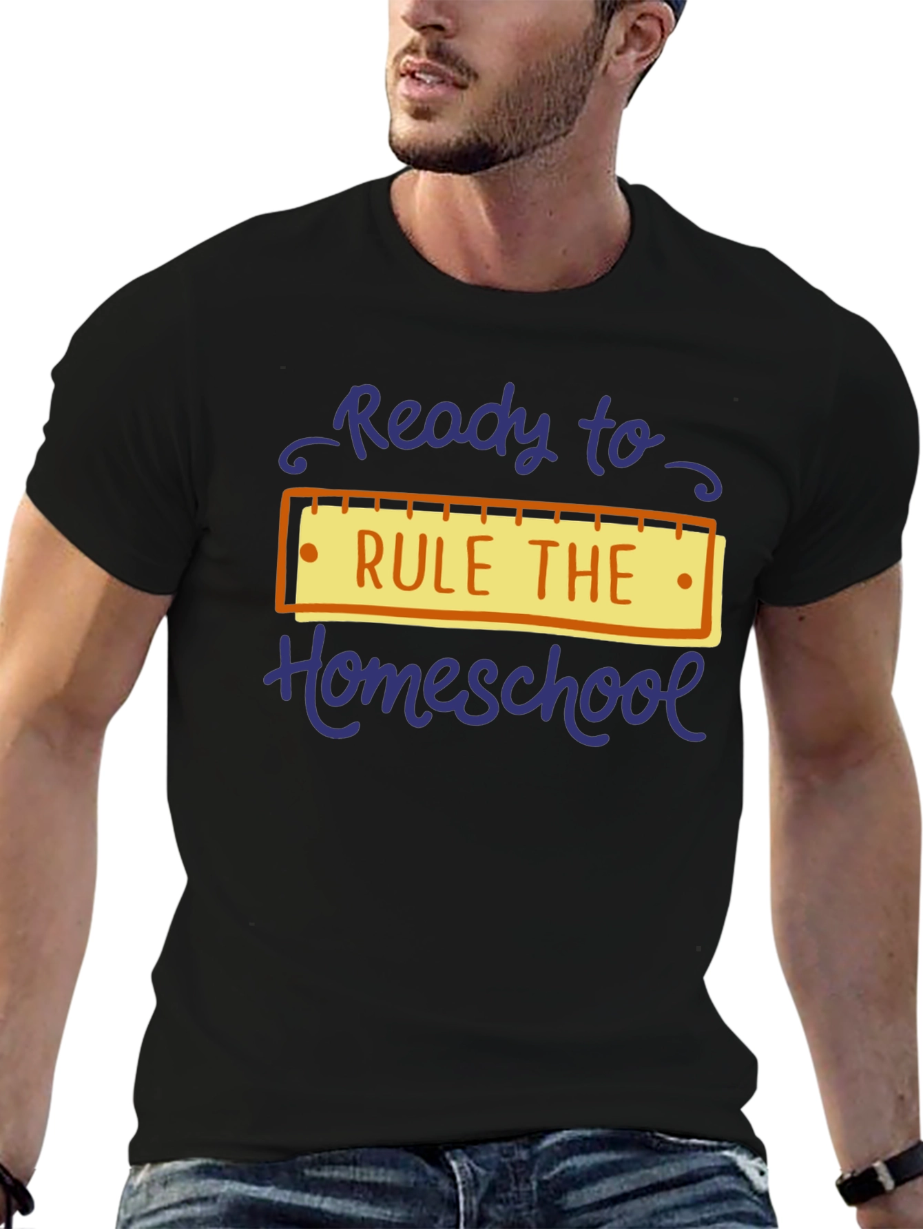 Ready to Rule the Homeschool T-Shirt