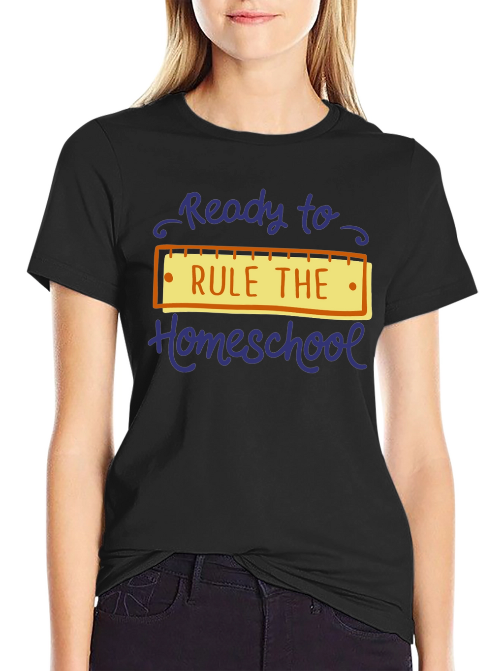 Ready to Rule the Homeschool T-Shirt