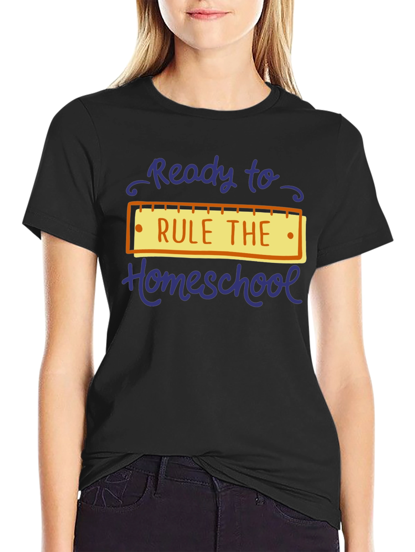 Ready to Rule the Homeschool T-Shirt