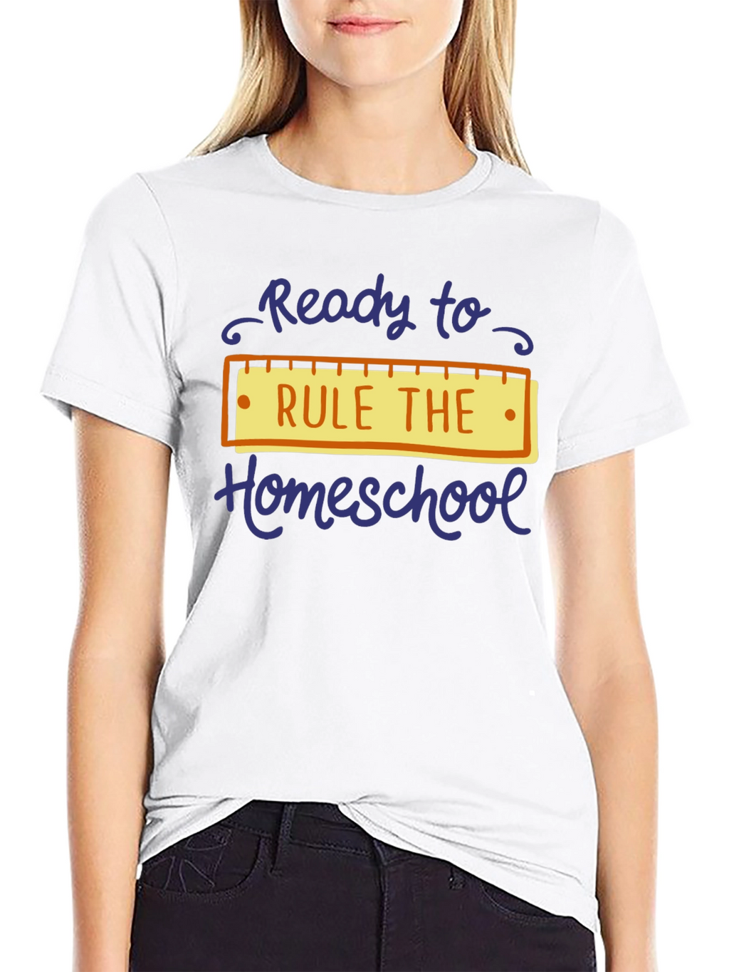 Ready to Rule the Homeschool T-Shirt
