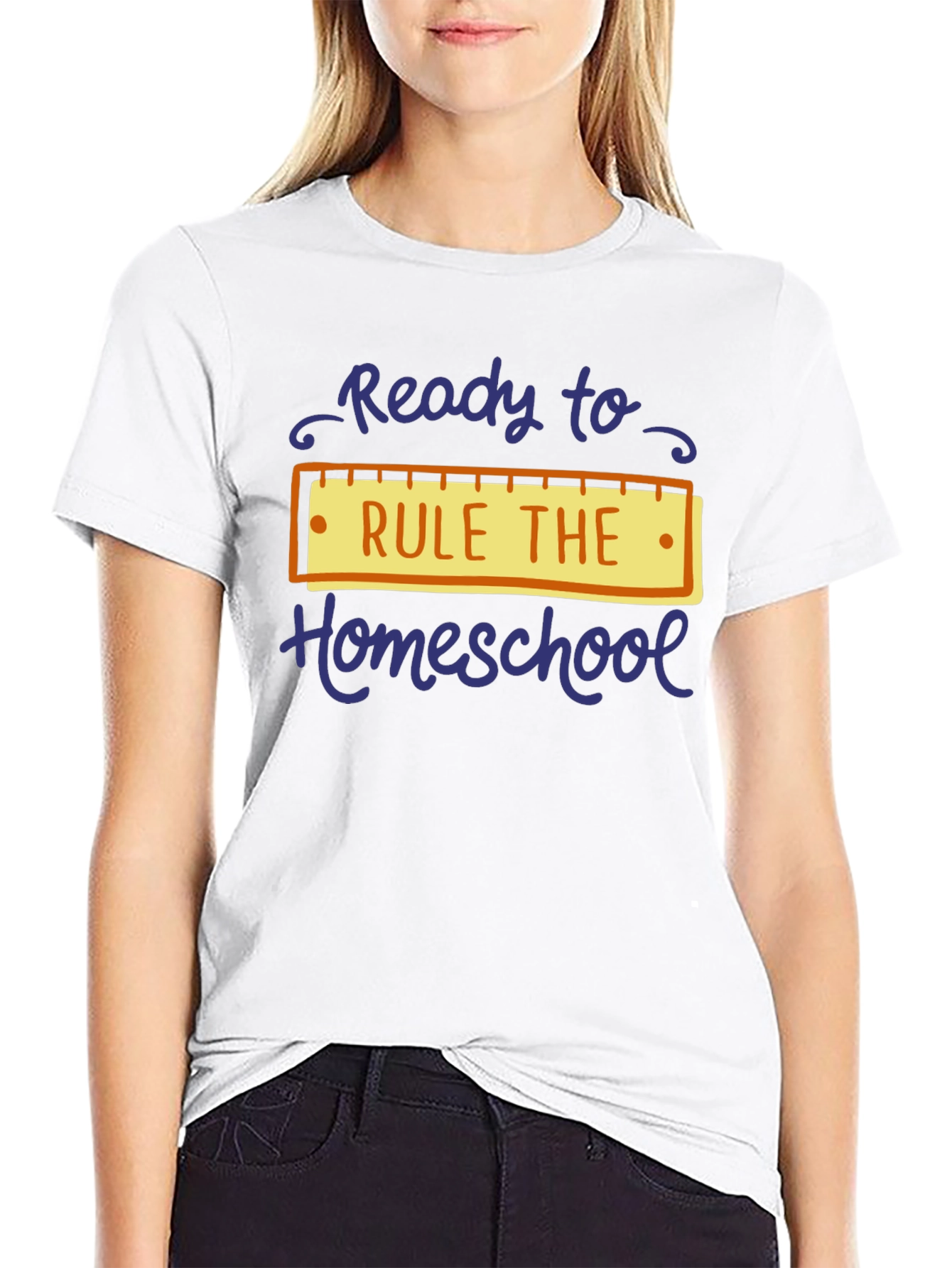 Ready to Rule the Homeschool T-Shirt