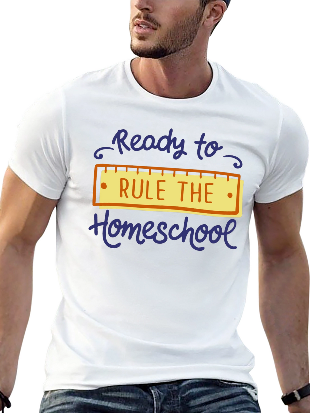 Ready to Rule the Homeschool T-Shirt