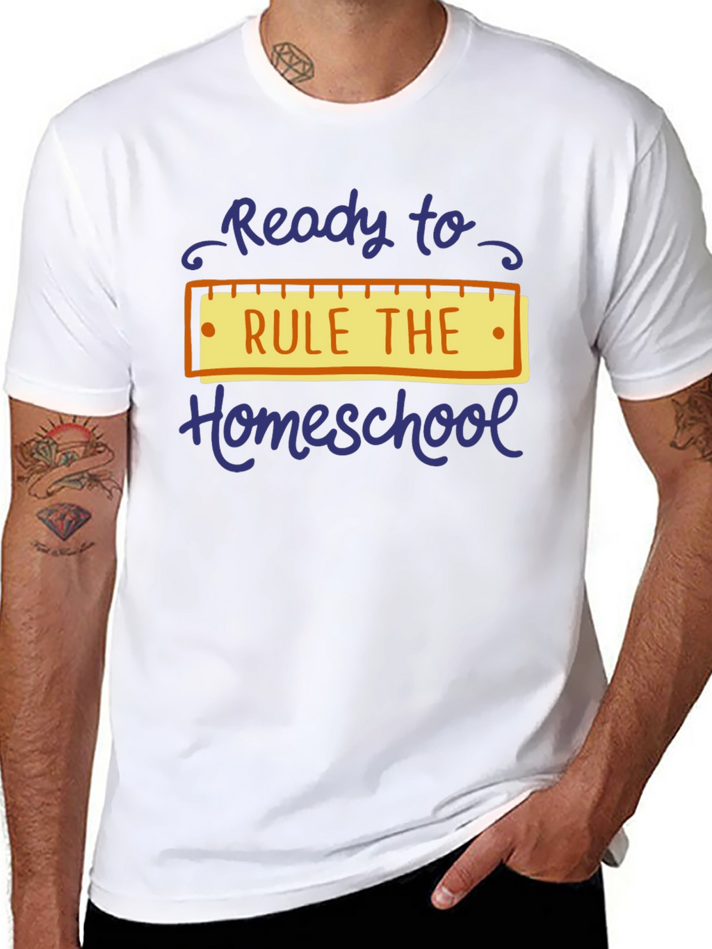 Ready to Rule the Homeschool T-Shirt