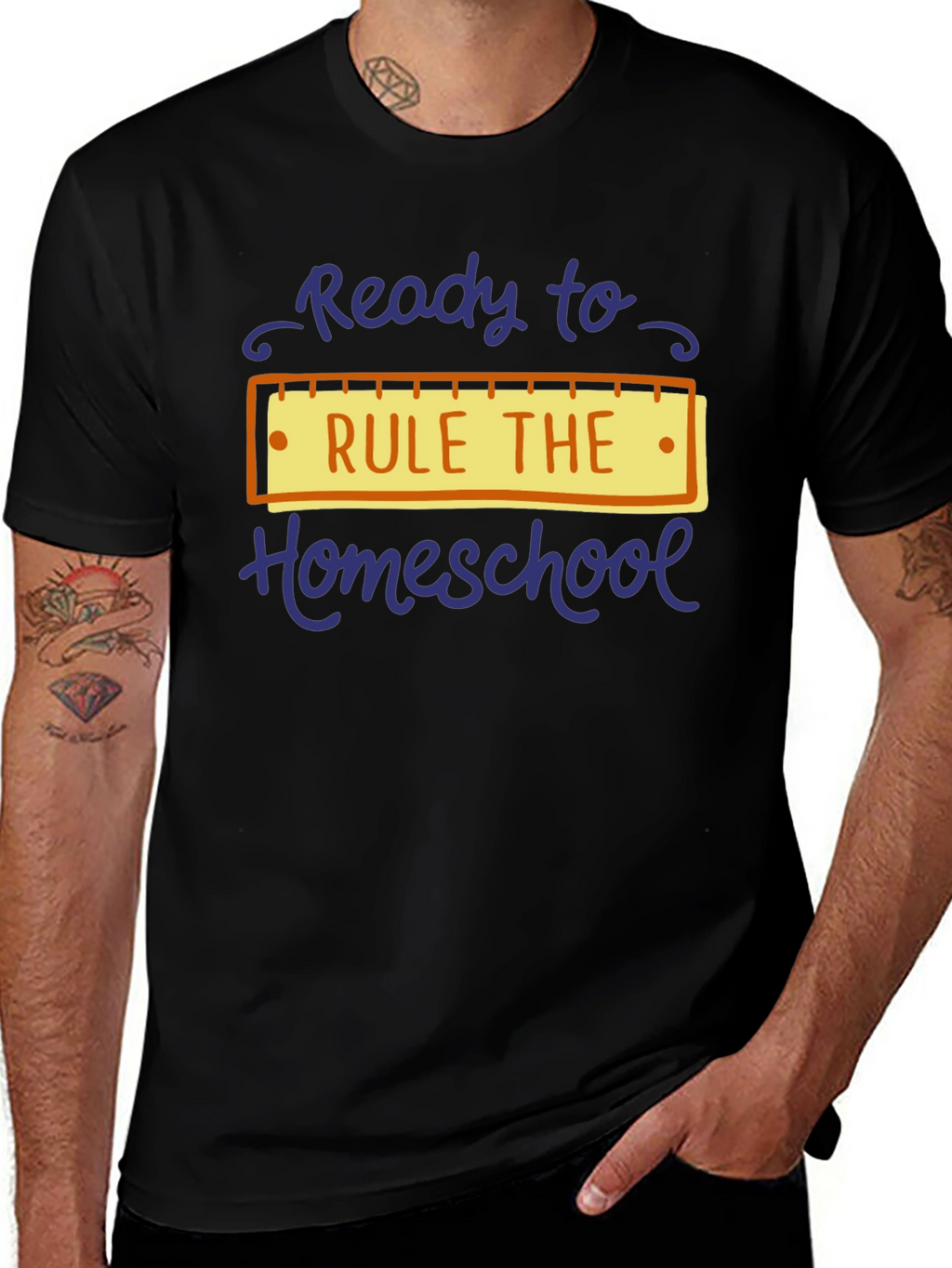 Ready to Rule the Homeschool T-Shirt