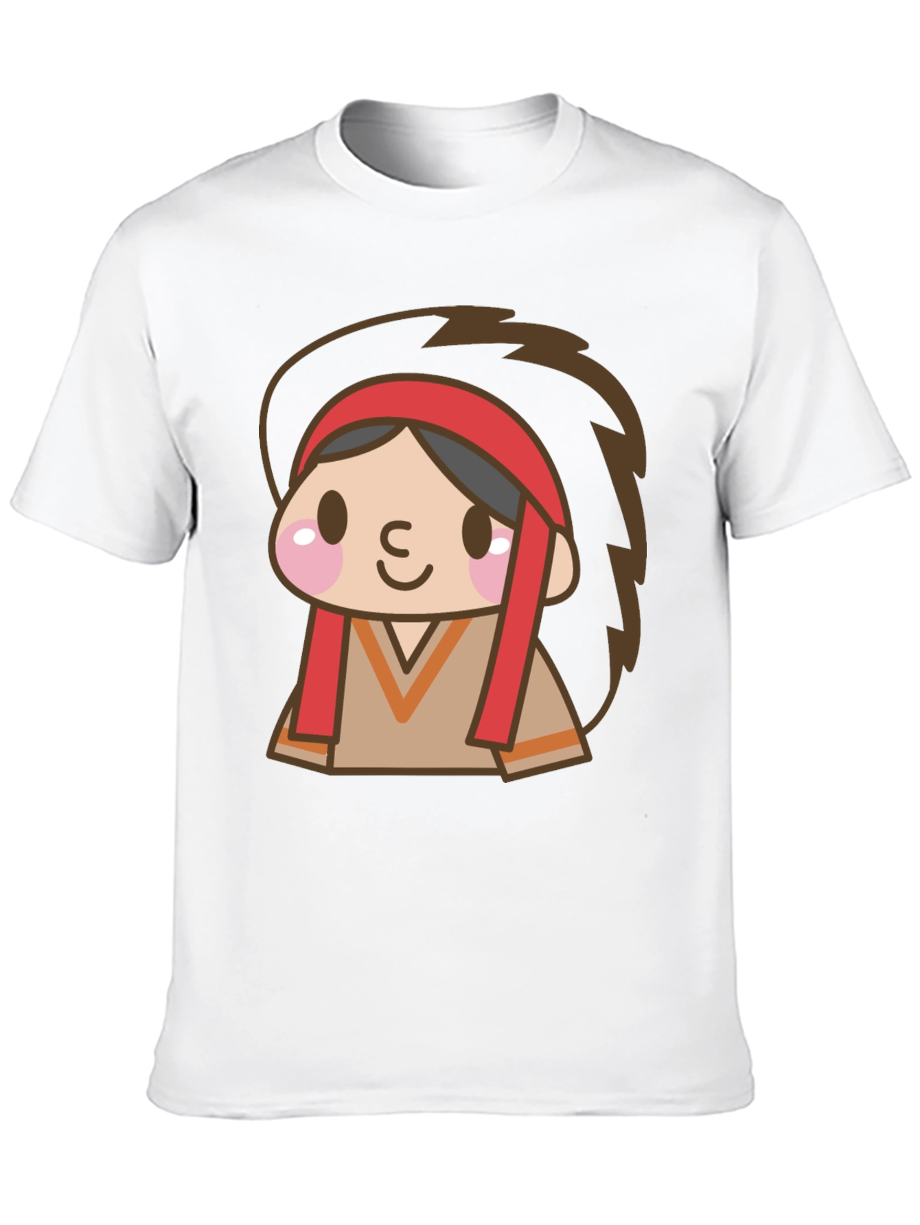 Cartoon Native American T-Shirt