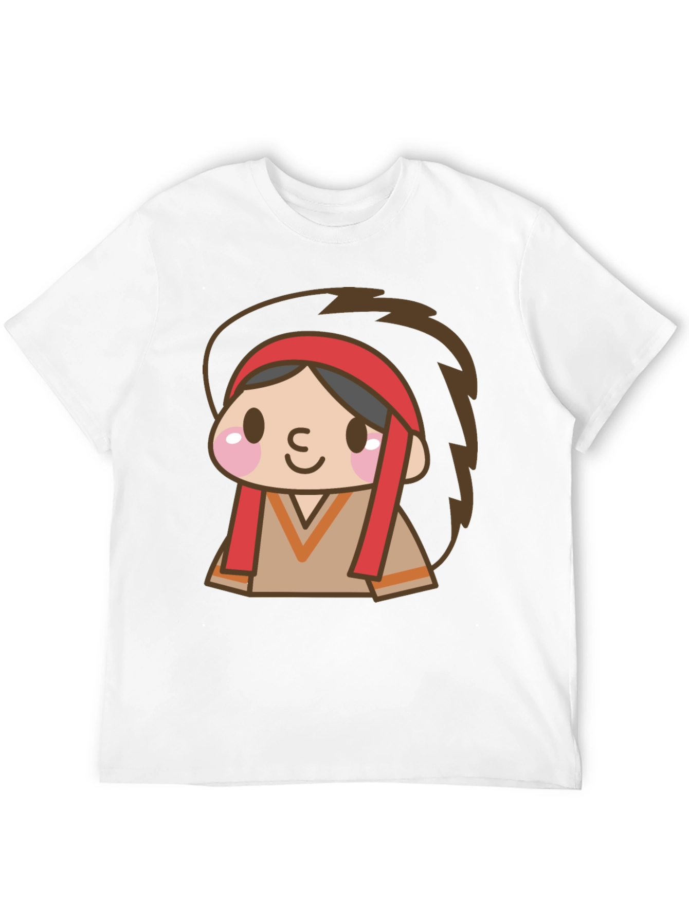 Cartoon Native American T-Shirt