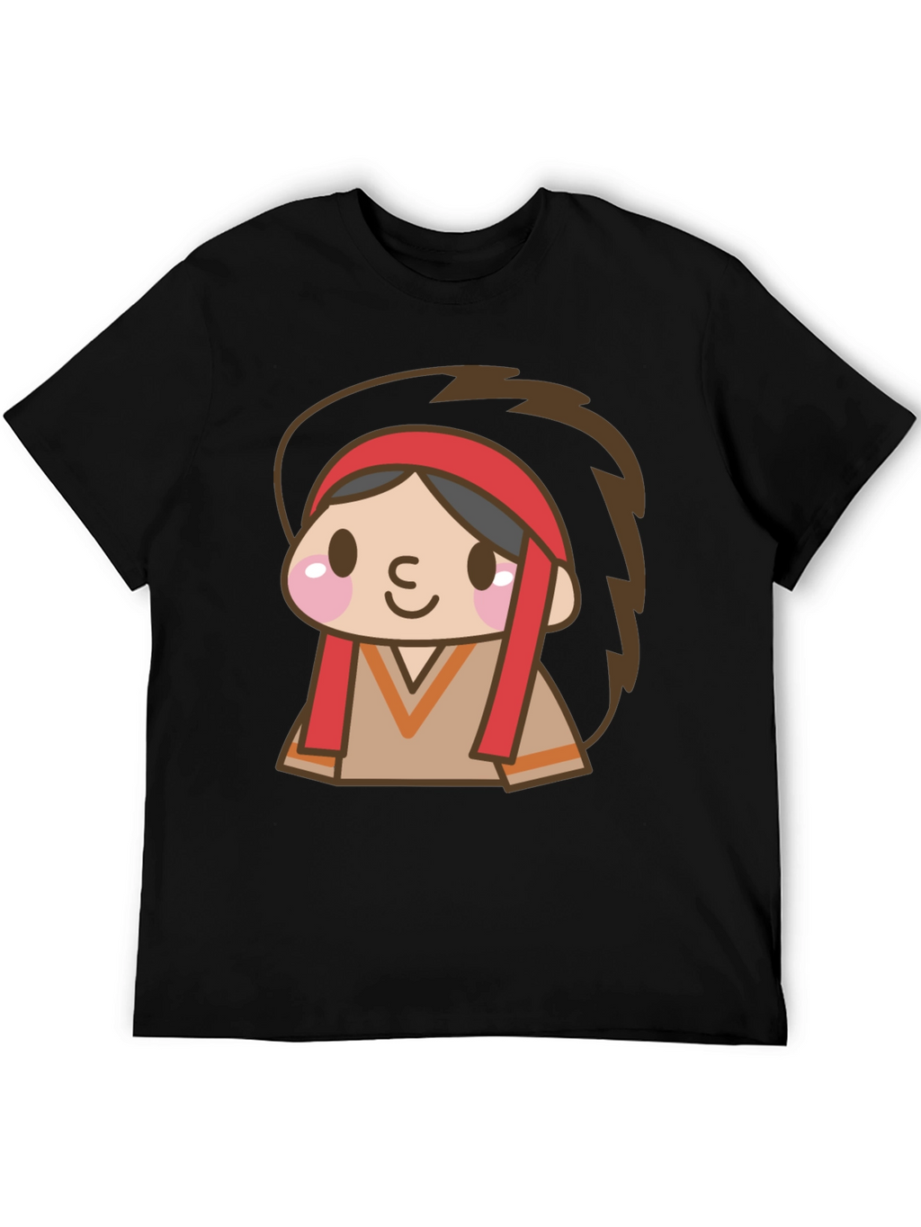 Cartoon Native American T-Shirt