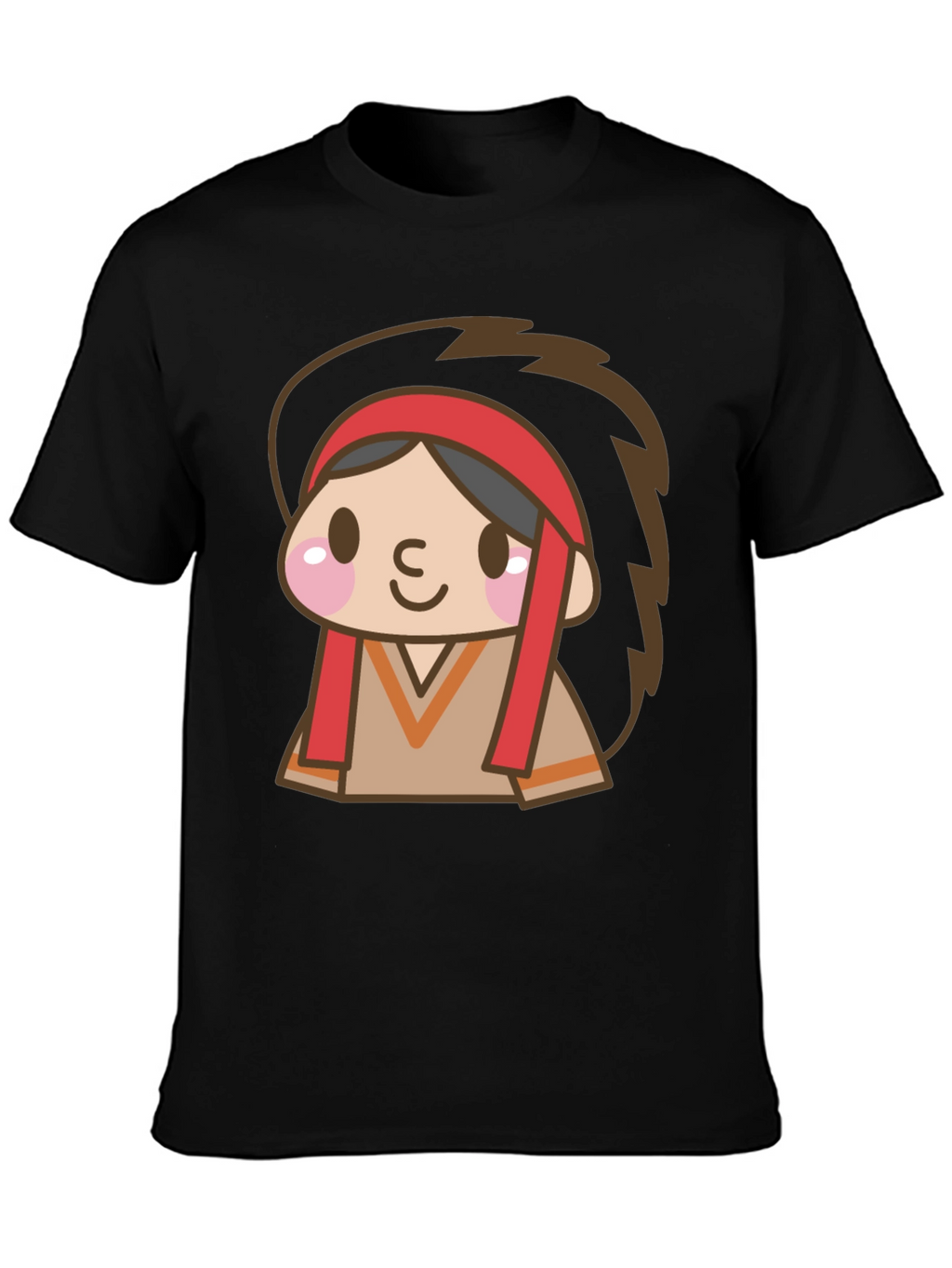 Cartoon Native American T-Shirt