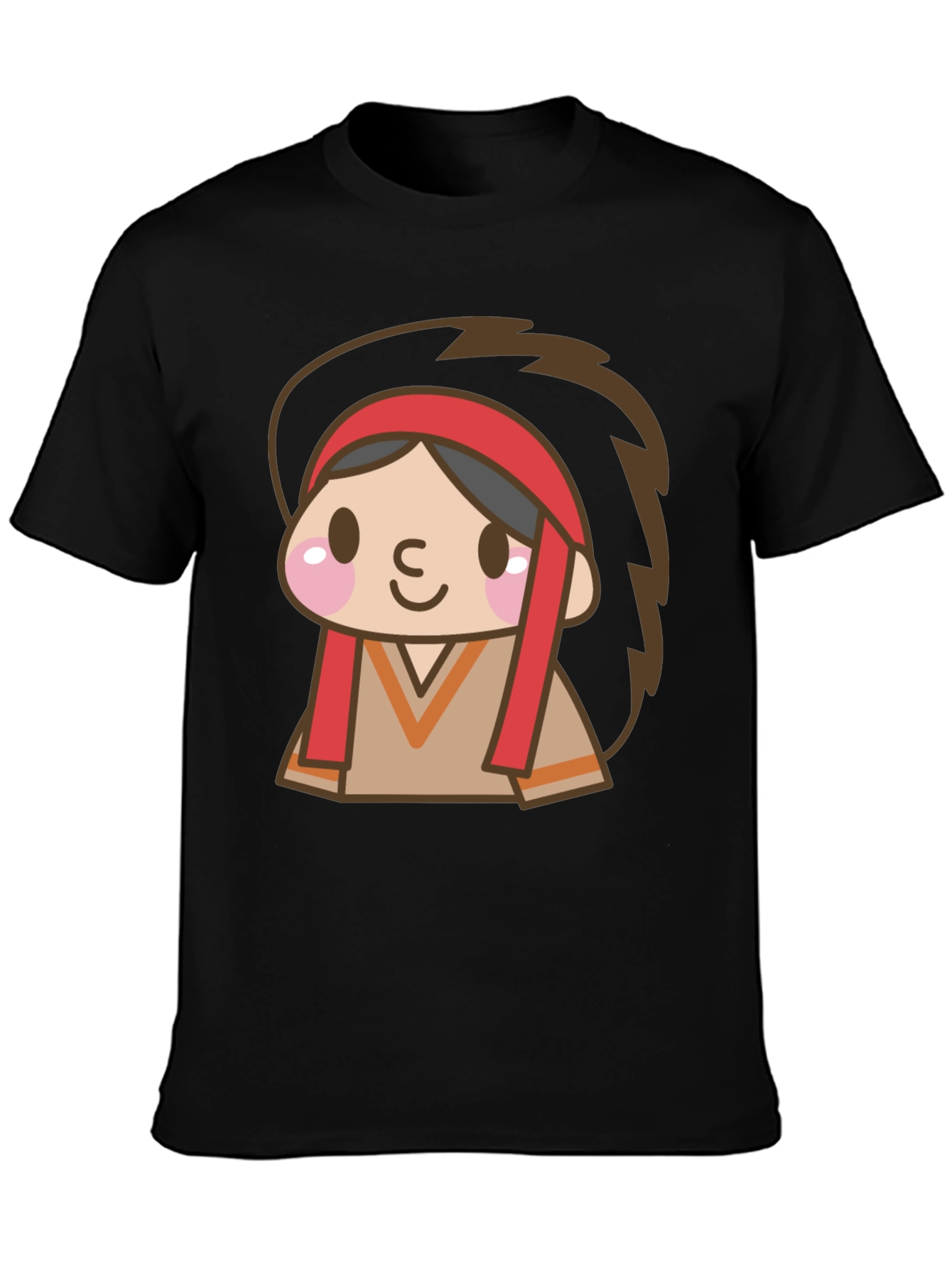 Cartoon Native American T-Shirt