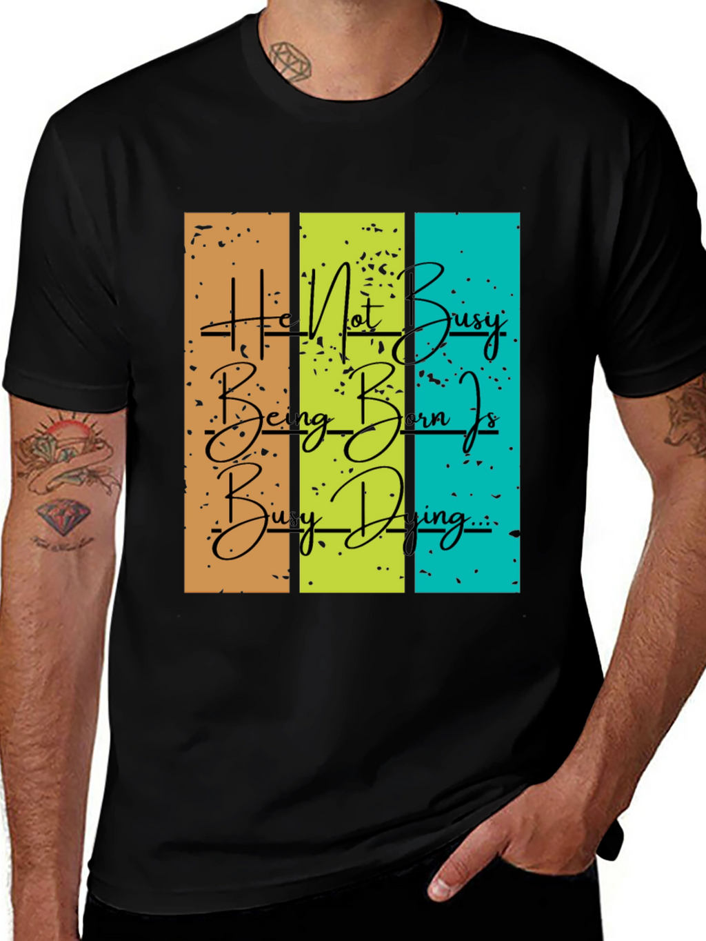 Be Busy Doing Graphic T-Shirt