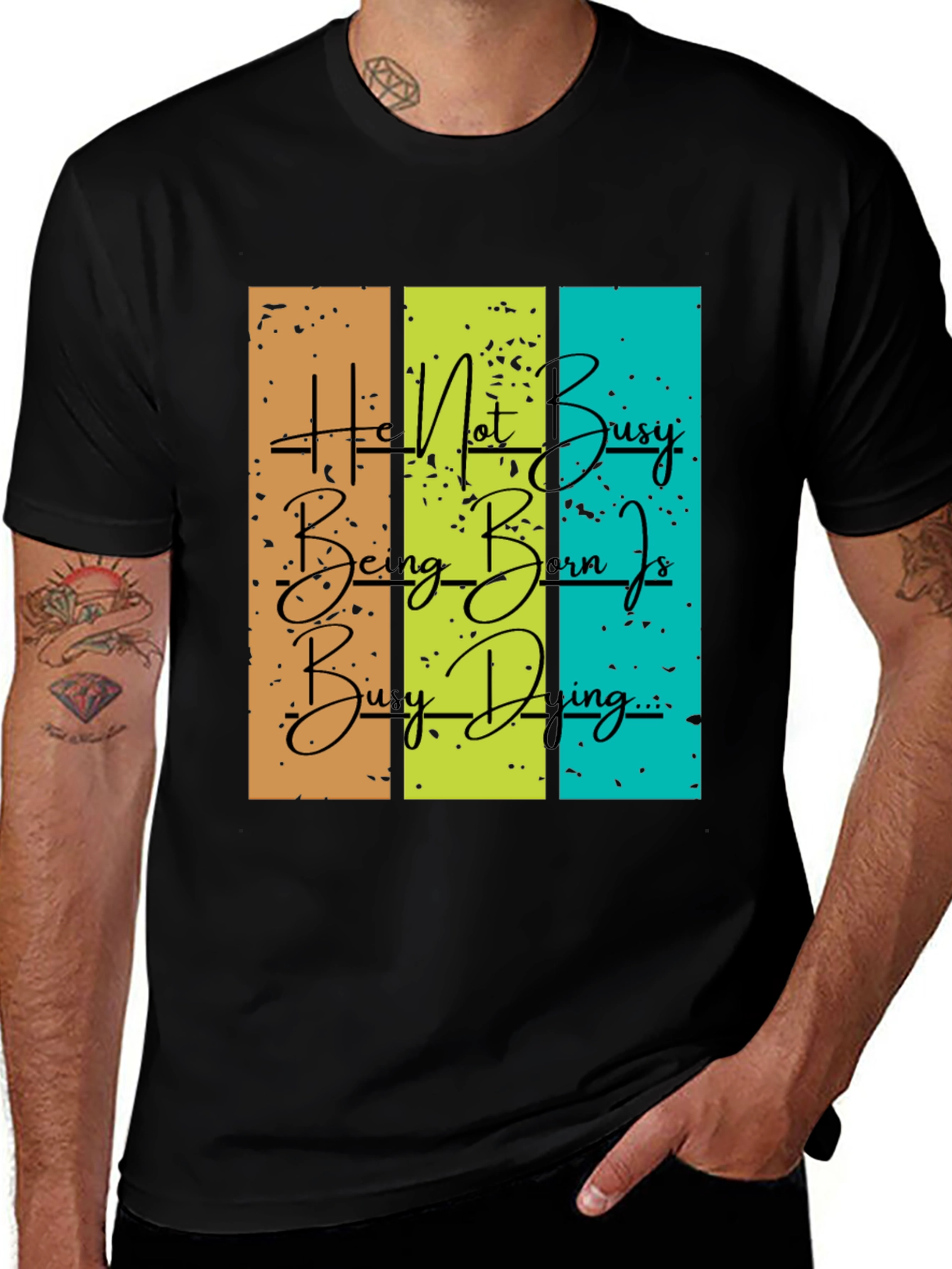 Be Busy Doing Graphic T-Shirt
