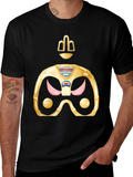 Retro Gaming T-Shirt - Gold Space Controller