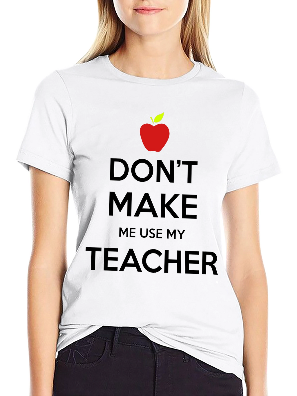 Teachers Threat T-Shirt - Novelty Graphic Tee