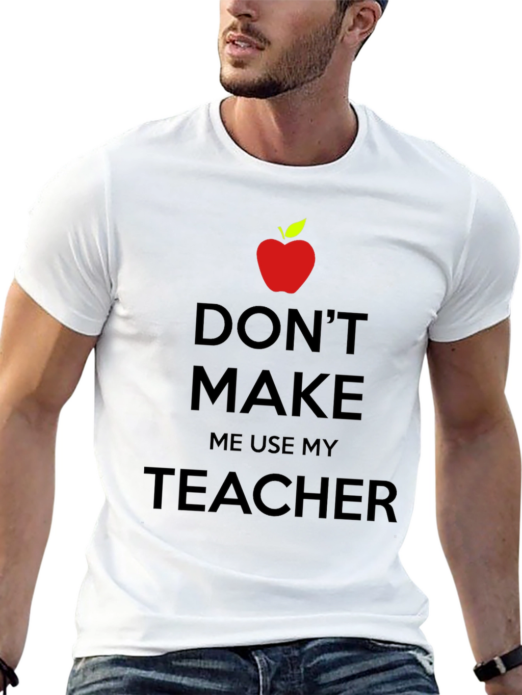 Teachers Threat T-Shirt - Novelty Graphic Tee