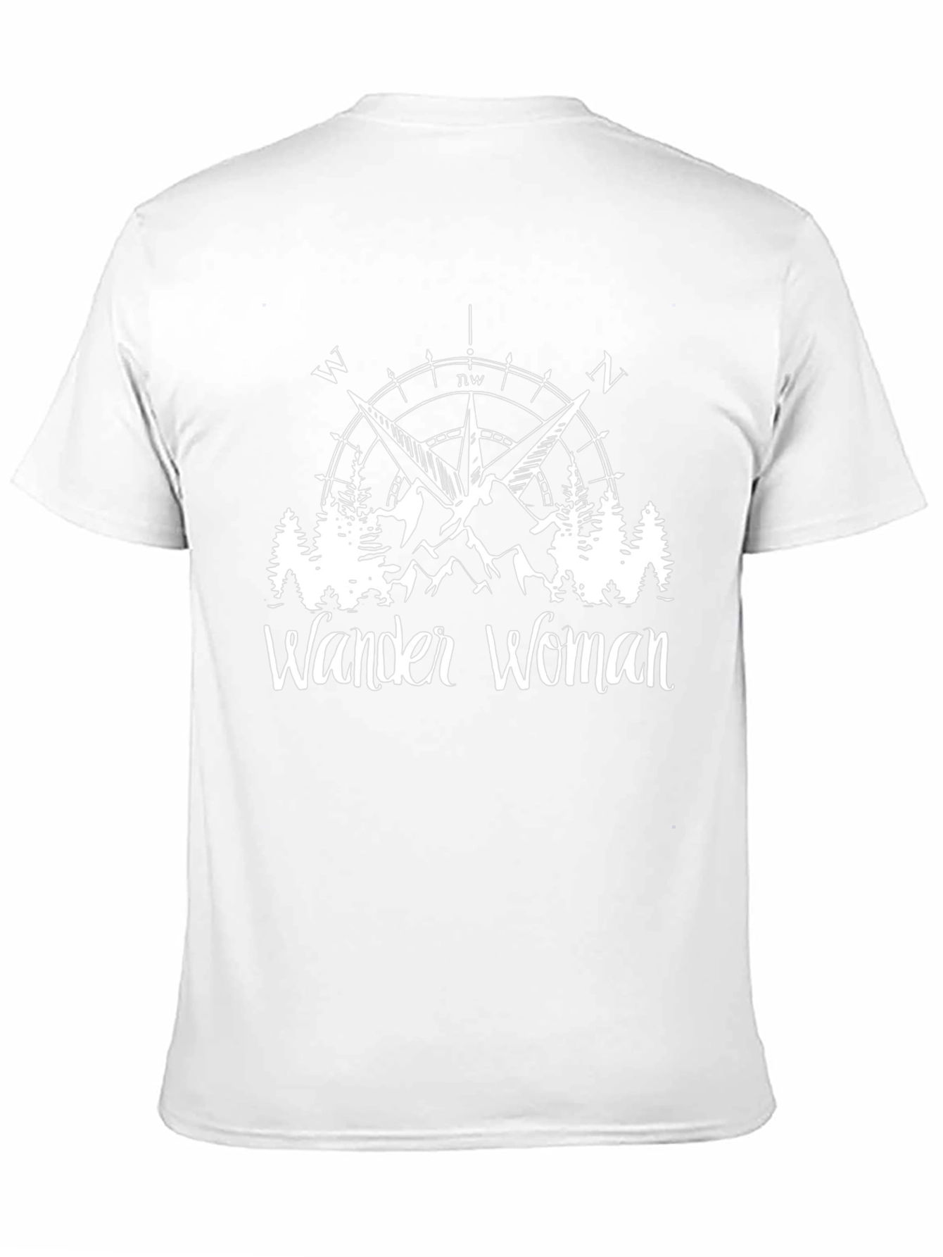 Wander Woman Graphic Tee - Adventure & Travel Shirt