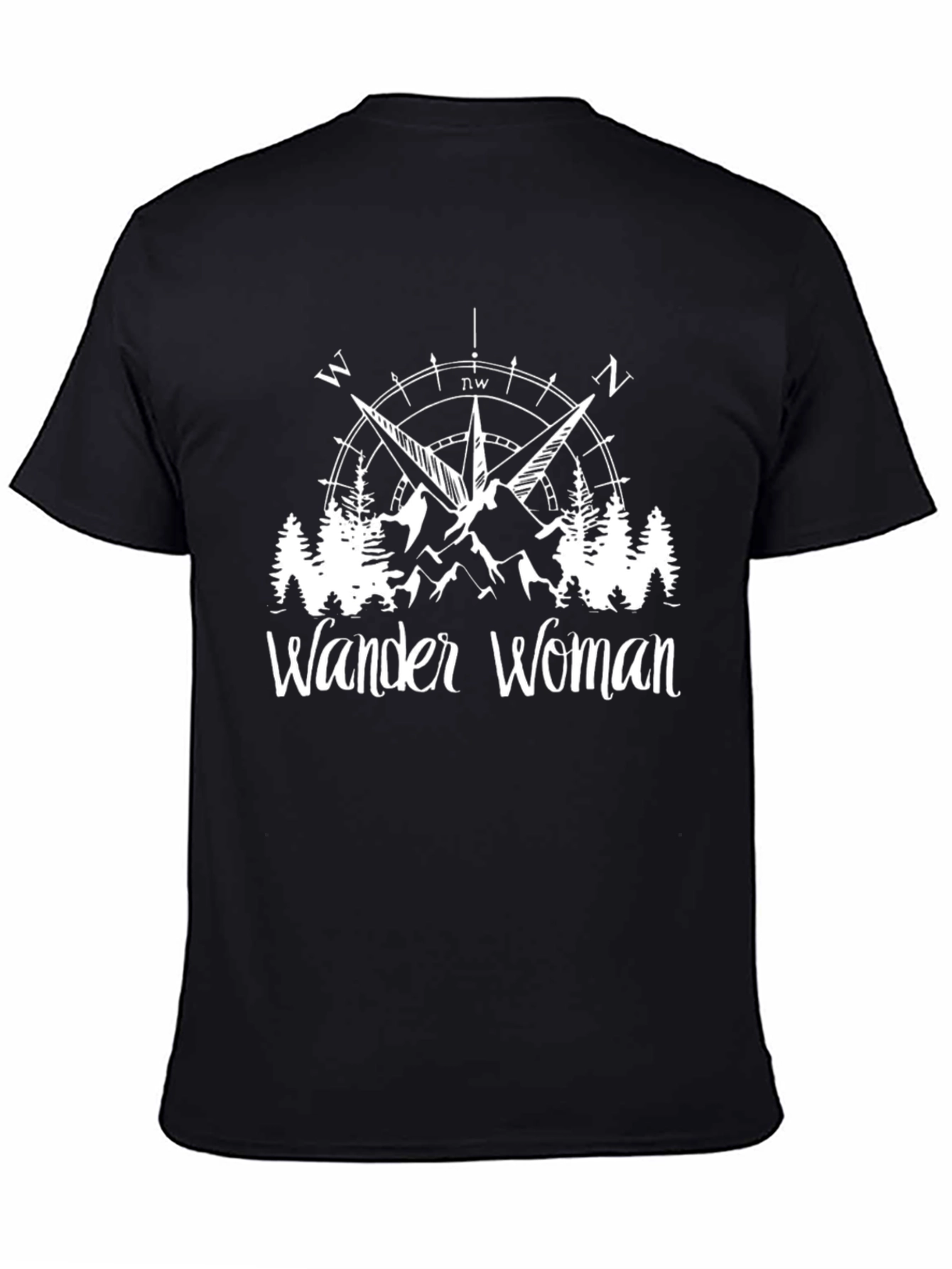 Wander Woman Graphic Tee - Adventure & Travel Shirt