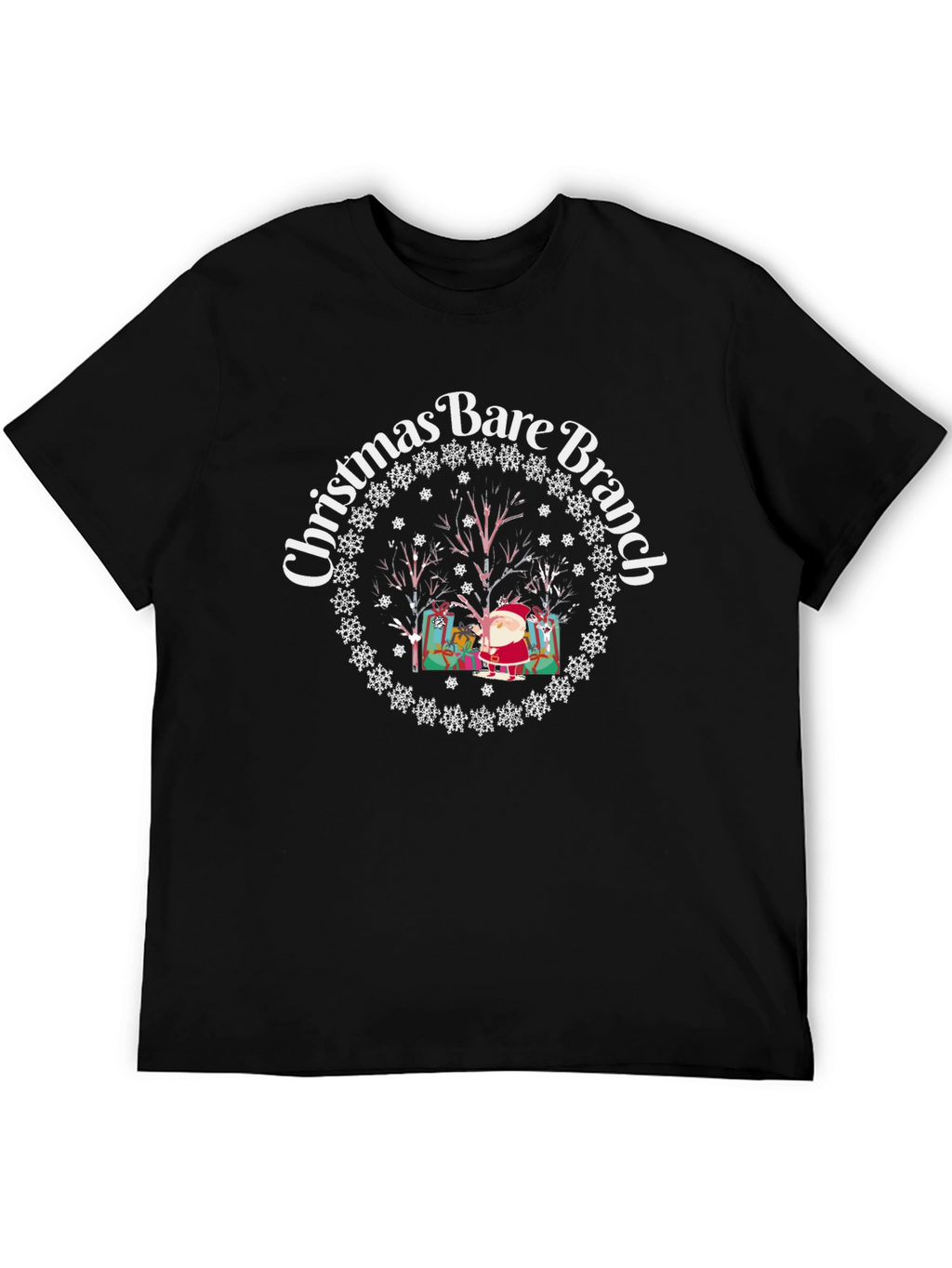 Christmas Bare Branch Graphic Tee