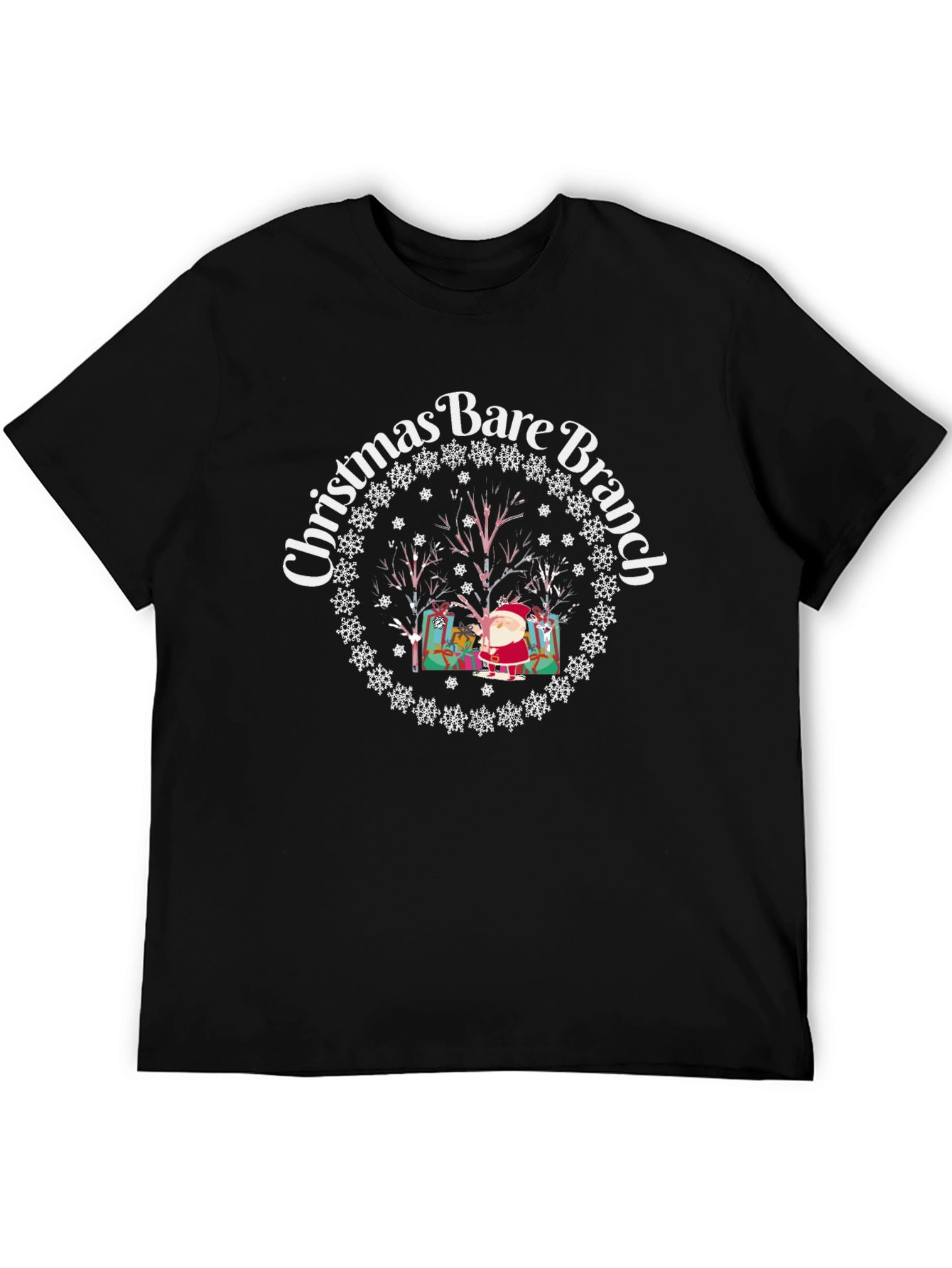 Christmas Bare Branch Graphic Tee