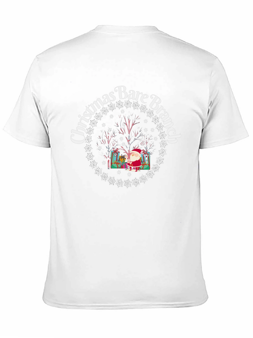 Christmas Bare Branch Graphic Tee