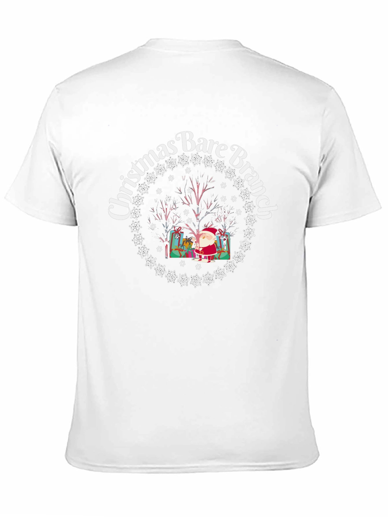 Christmas Bare Branch Graphic Tee