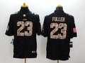 Men's Chicago Bears Kyle Fuller #23 Black Game Player Jerseys