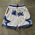 Men's Orlando Magic Mitchell & Ness White 1992-93 Basketball Shorts1