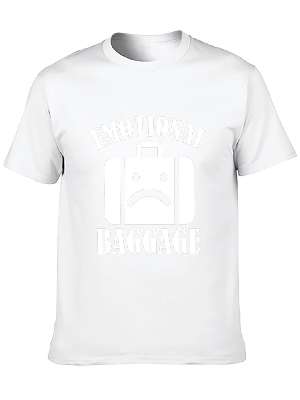 Emotional Baggage T-Shirt - Trendy Graphic Tee