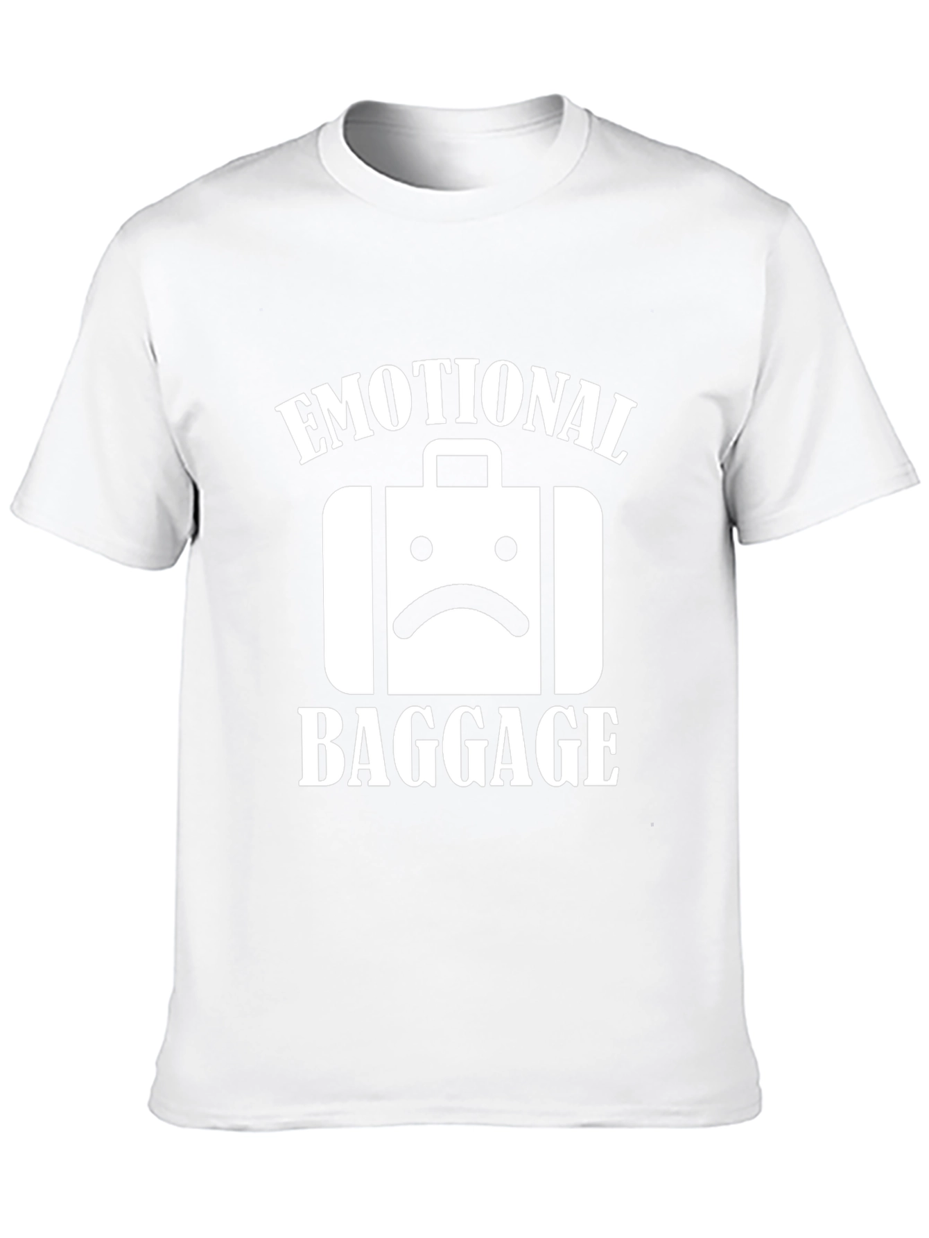 Emotional Baggage T-Shirt - Trendy Graphic Tee