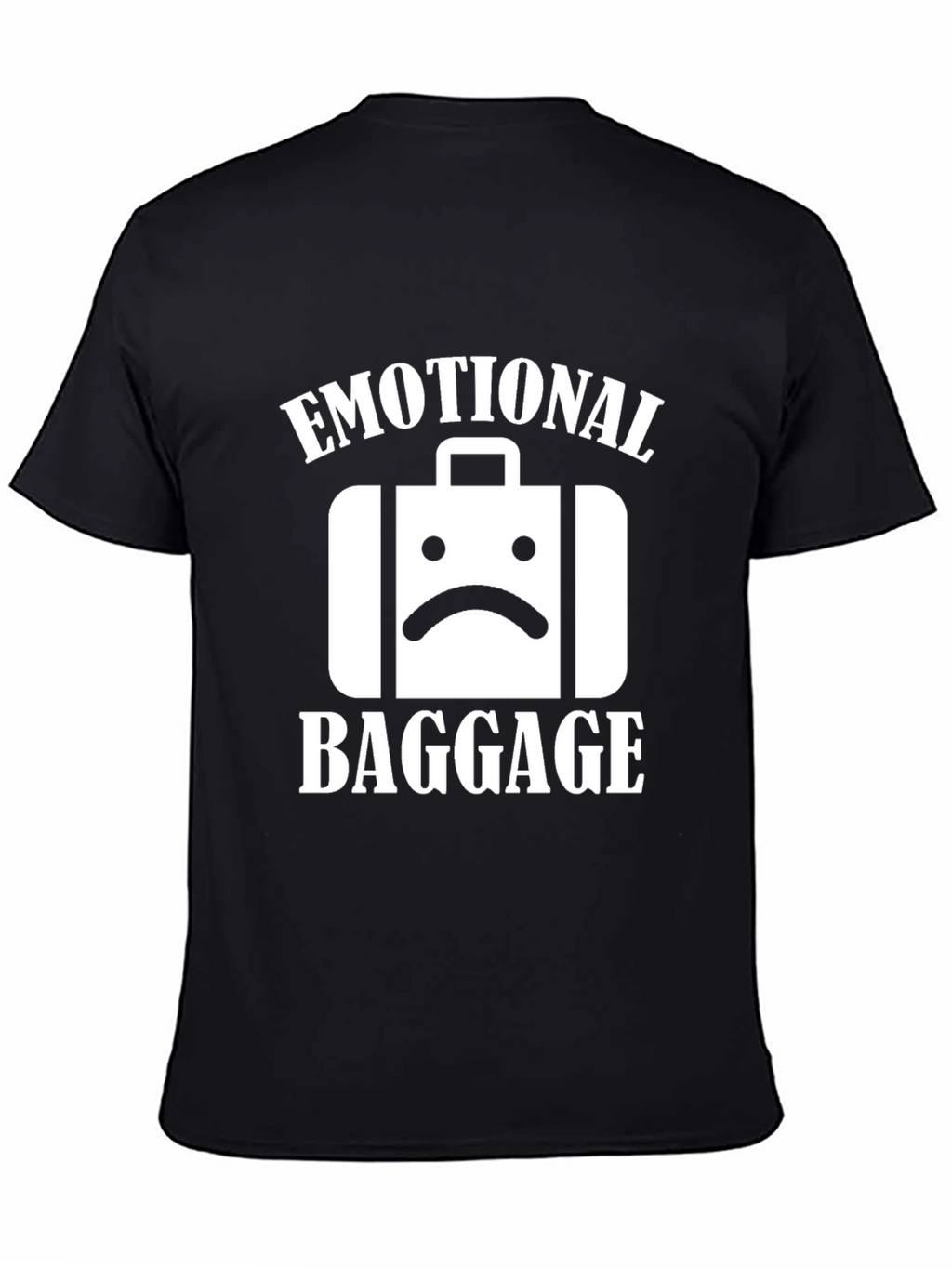 Emotional Baggage T-Shirt - Trendy Graphic Tee