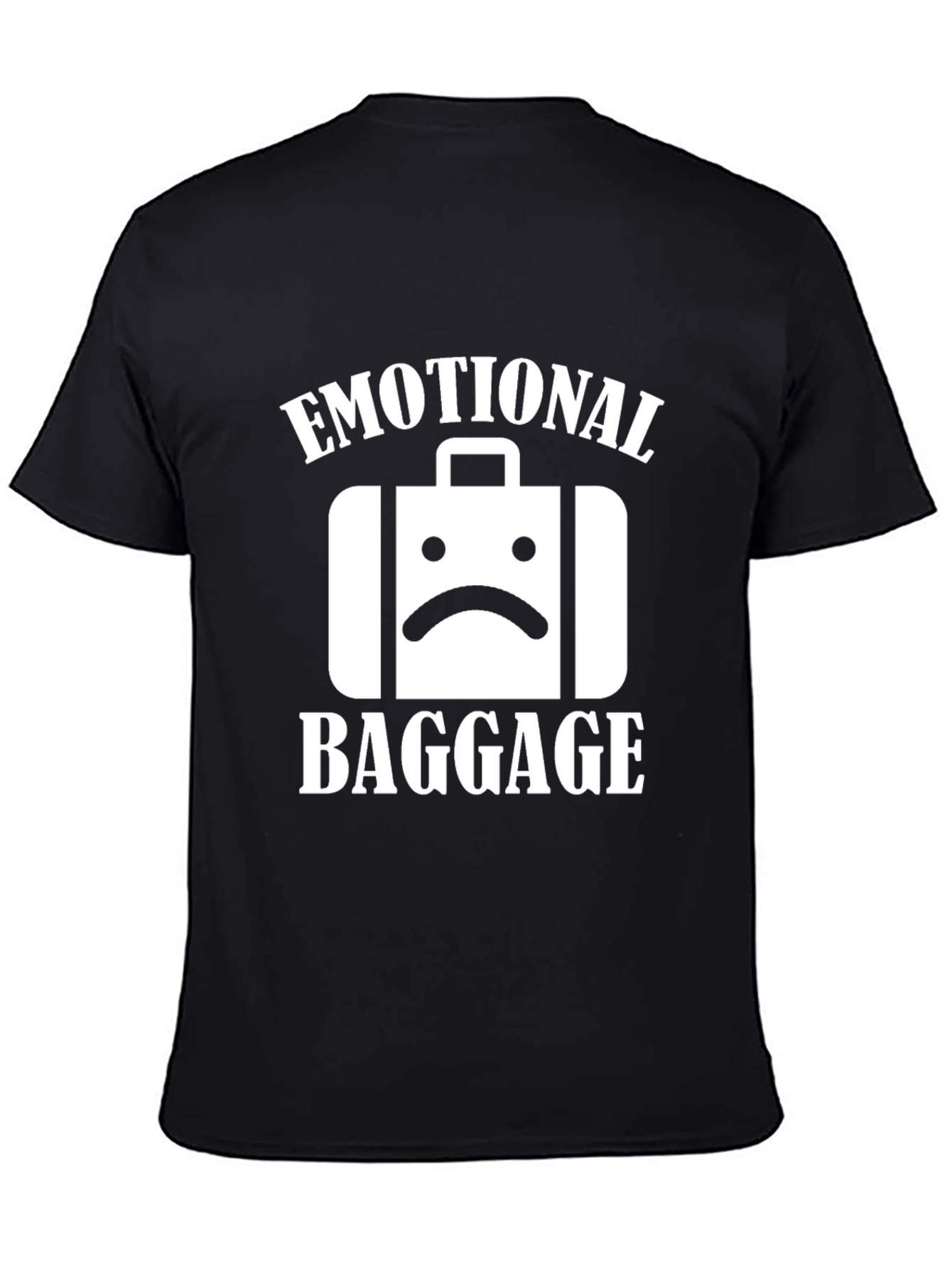 Emotional Baggage T-Shirt - Trendy Graphic Tee