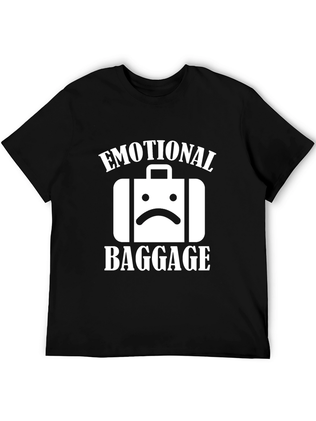 Emotional Baggage T-Shirt - Trendy Graphic Tee