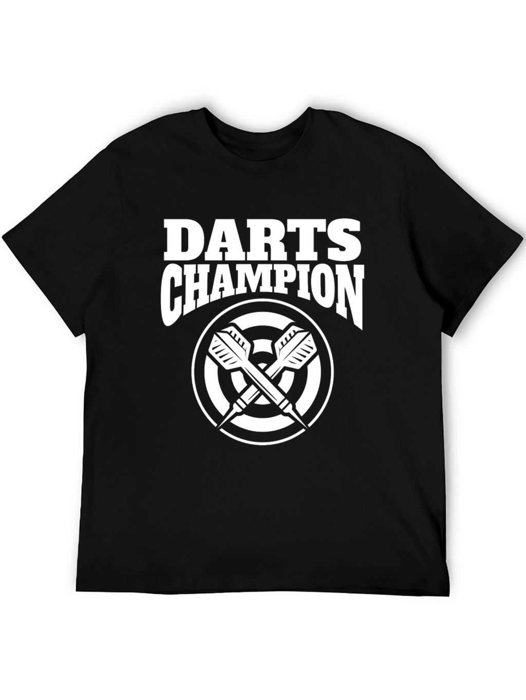 Darts Champion Graphic Tee - Cool Dart Player T-Shirt