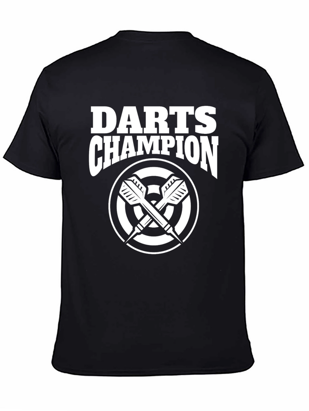 Darts Champion Graphic Tee - Cool Dart Player T-Shirt