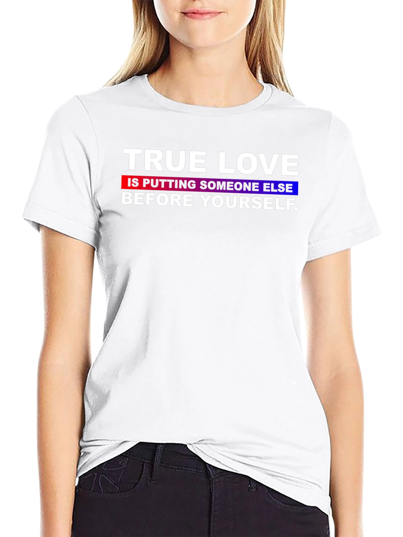 True Love Graphic T-Shirt
