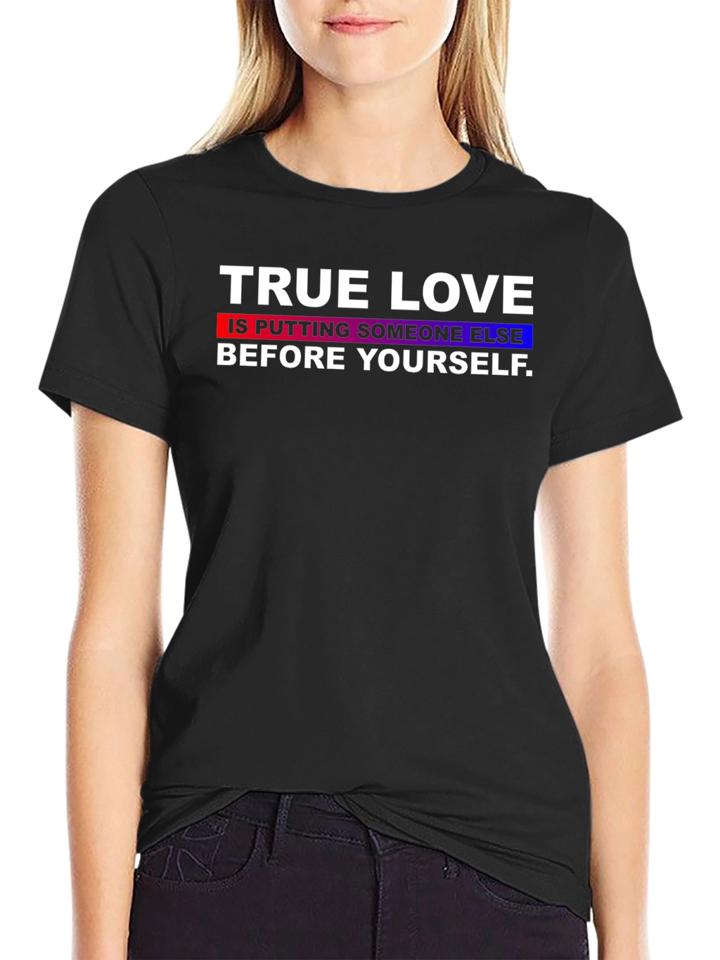 True Love Graphic T-Shirt