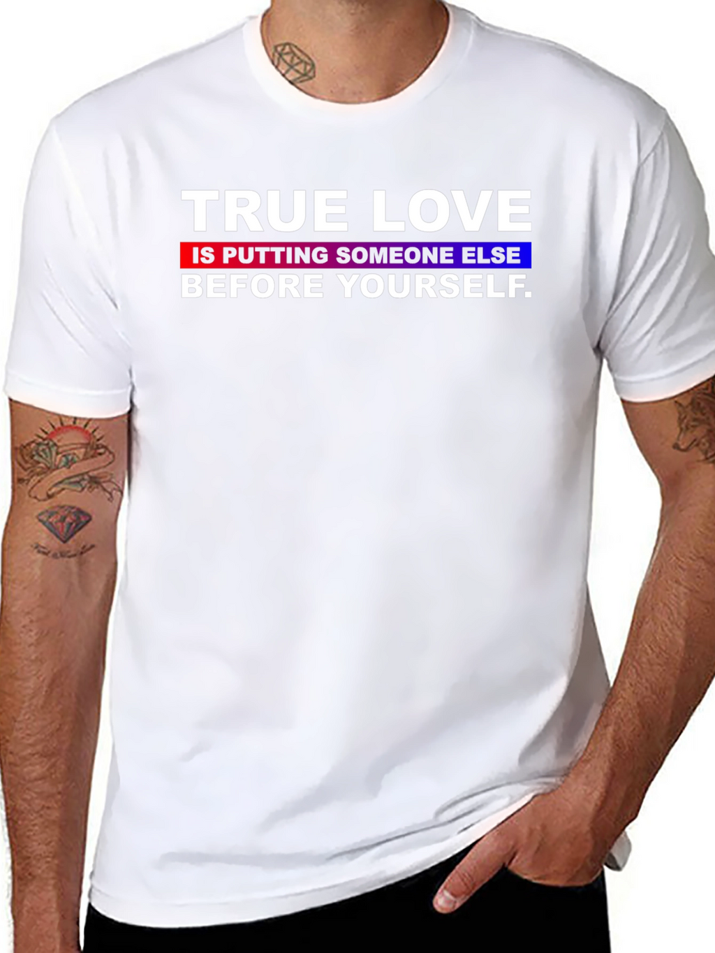 True Love Graphic T-Shirt