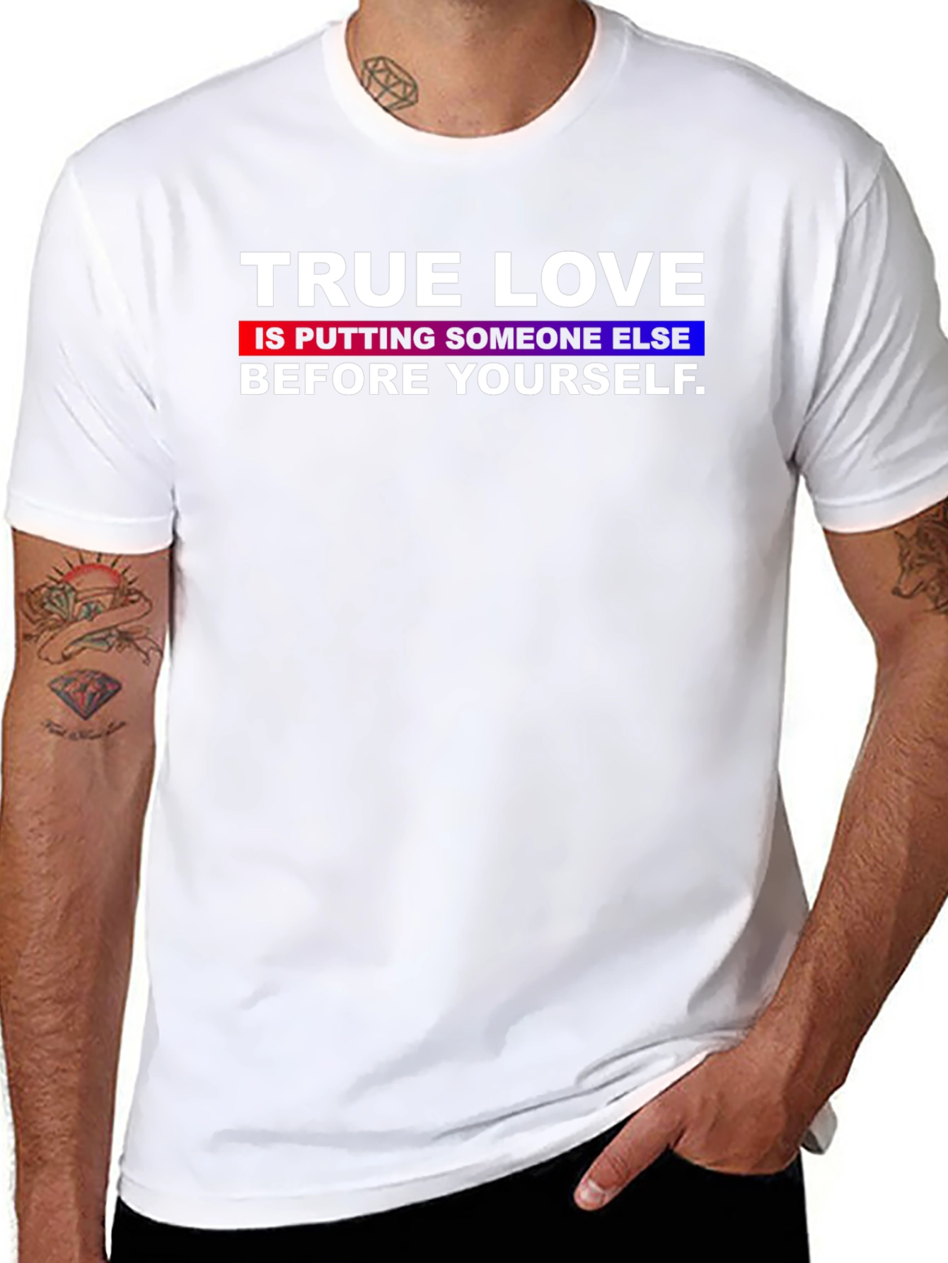 True Love Graphic T-Shirt