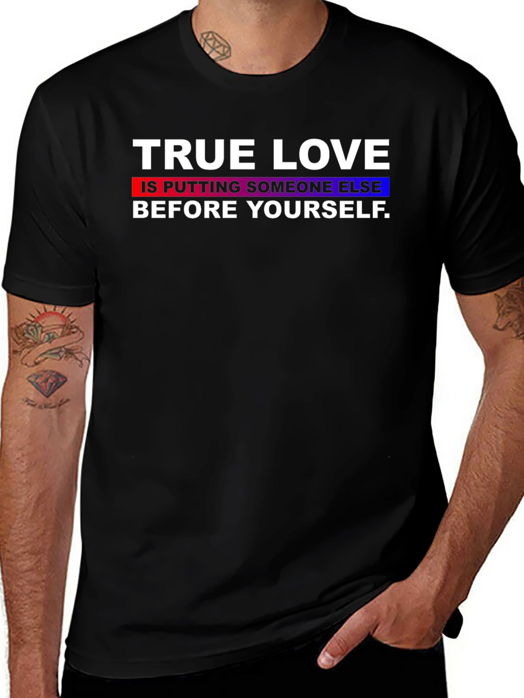 True Love Graphic T-Shirt