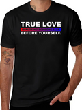 True Love Graphic T-Shirt