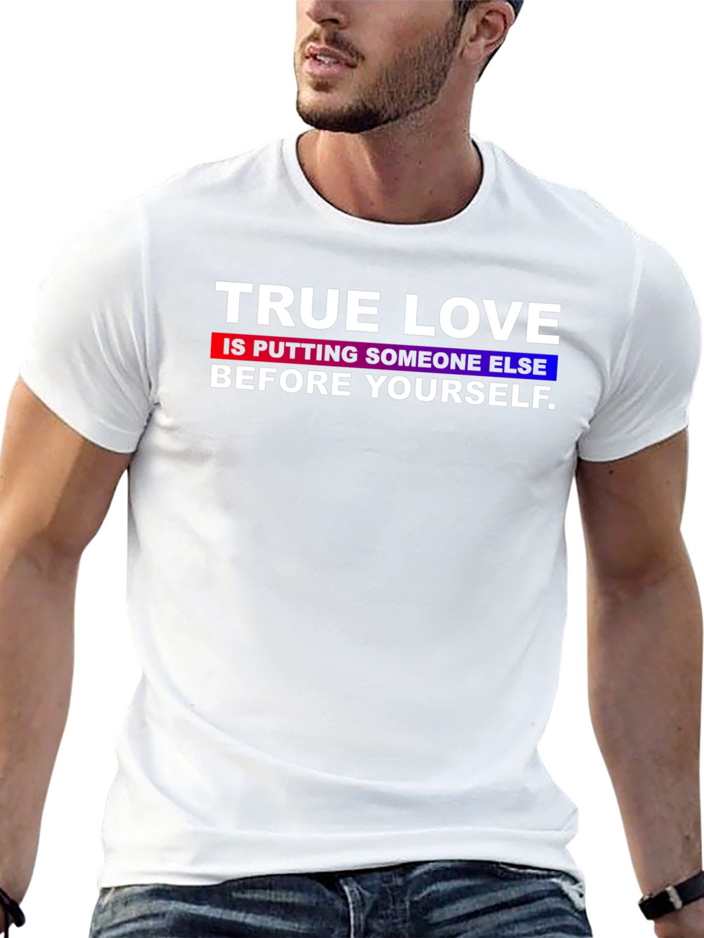 True Love Graphic T-Shirt